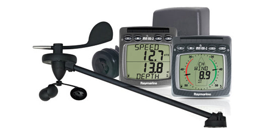 Raymarine Micronet Wireless System Depth-speed-wind