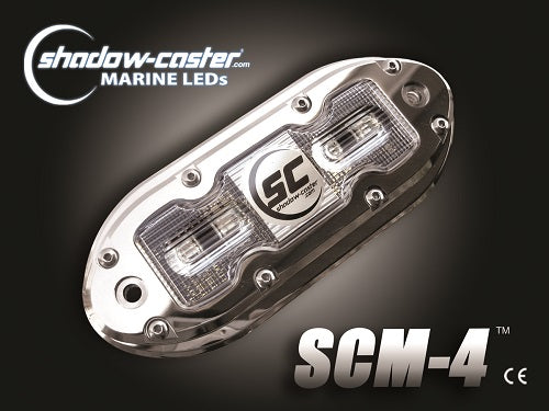 Shadow Caster Scm4 Underwater Led Light Ultra Blue