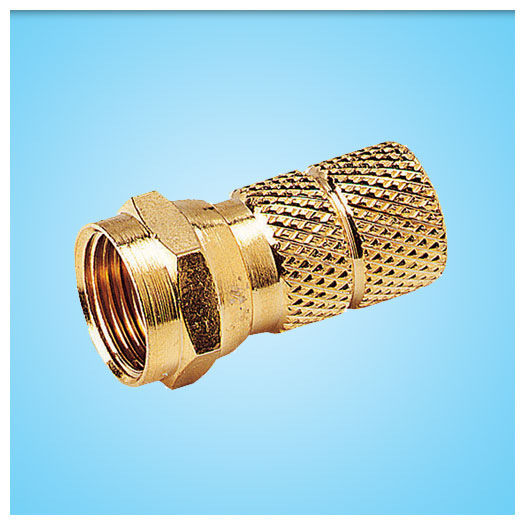 Shakespeare Tv1060 Screw-on F Connector (2-pak)