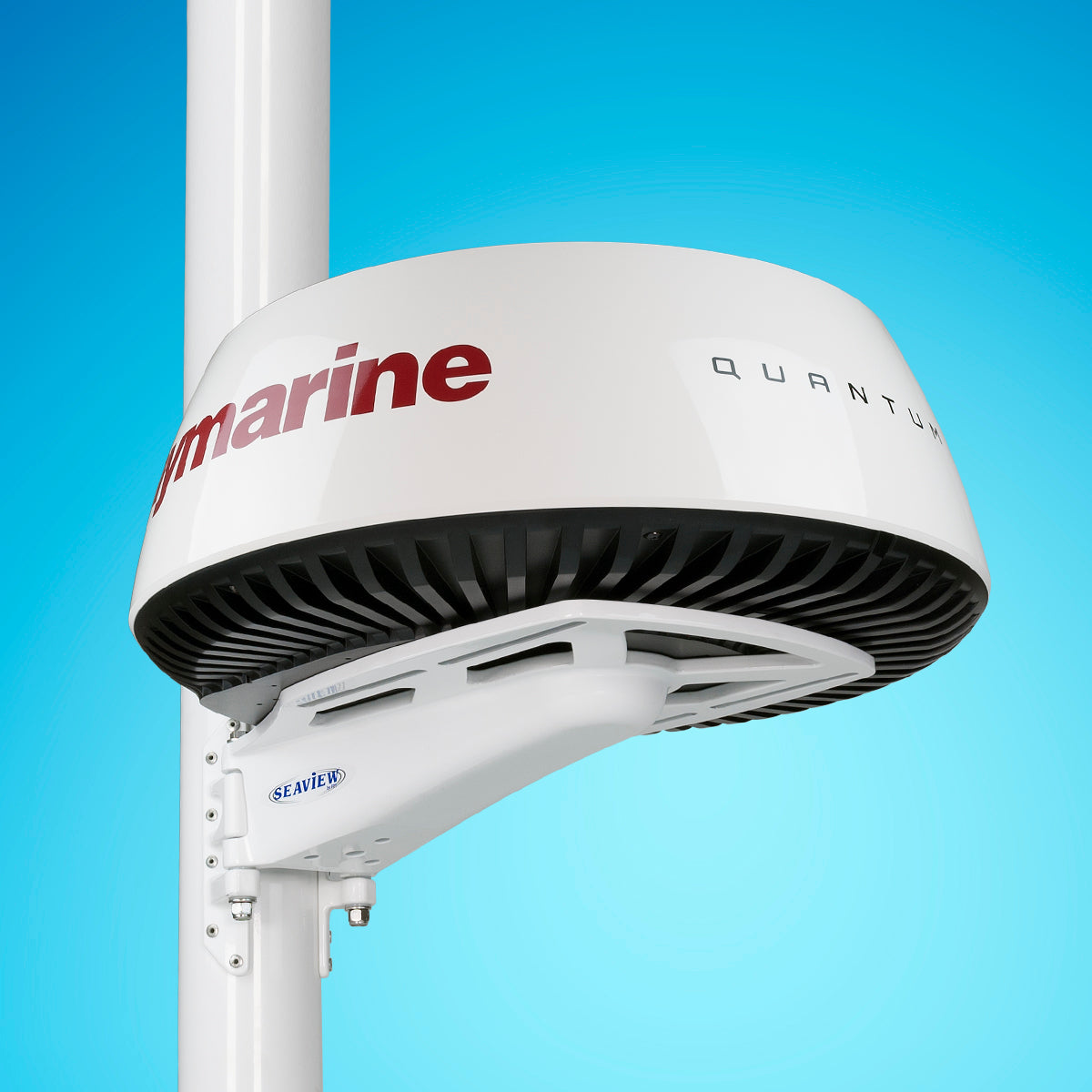 Seaview Sm-18-r Mast Mount Raymarine-garmin 18"" And Br24
