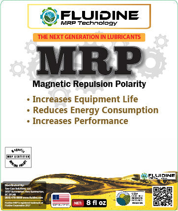 MRP Magnetic Repulsion Polarity Fluid