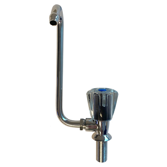 Scandvik Tap w/Folding Spout - Chrome [10056P]