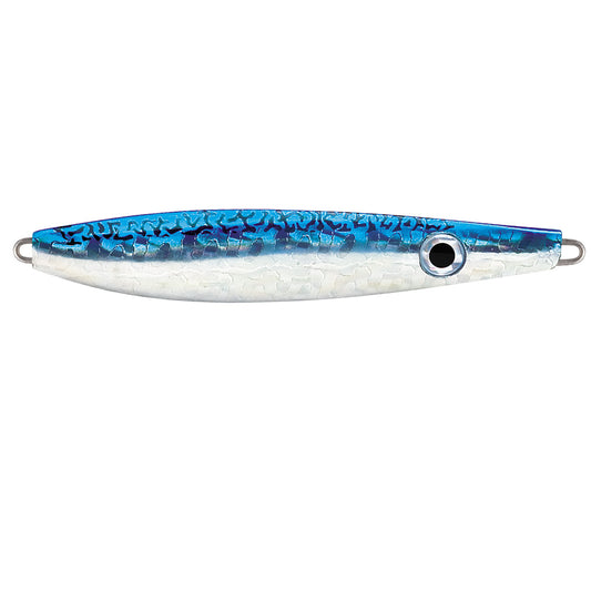 Williamson Vortex Speed 200 Jig - 6.25" - 7oz - Blue Mackerel [VSJ200BM]