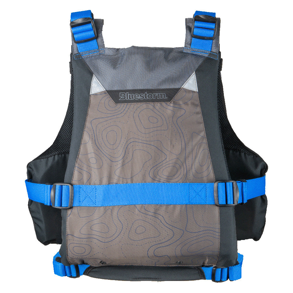 Bluestorm Motive Kayak Fishing Vest - Deep Blue - L/XL [BS-248-TPE-L/XL]