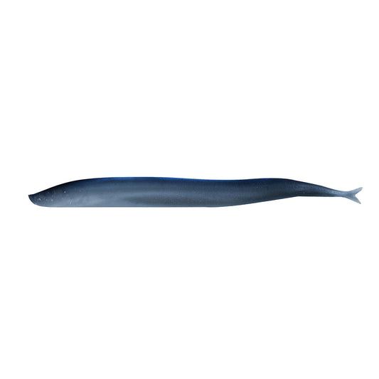 Berkley Gulp! Saltwater Sand Eel - 5" - Silver Mud [1121693]
