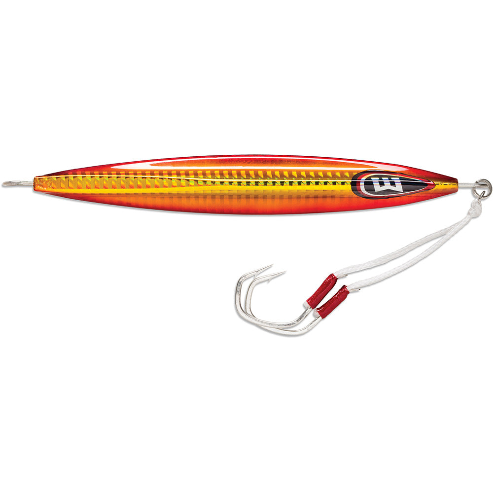 Williamson Kensaki 280 Jig - 7.25" - 9-7/8oz - Hot Sauce [KSJX280HS]