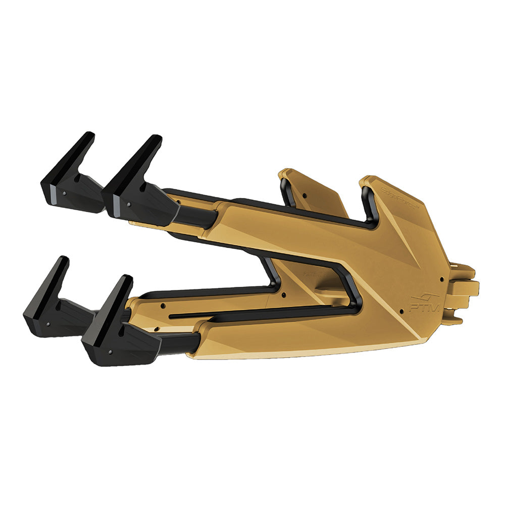 PTM Watersports Edgeforce Board Rack Pair - Champagne Gold [P13672-9010TEBGG]
