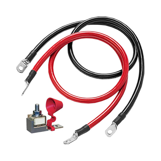 Xantrex DC Battery Cables (4G) + Fuse S-Kit [809-084G]