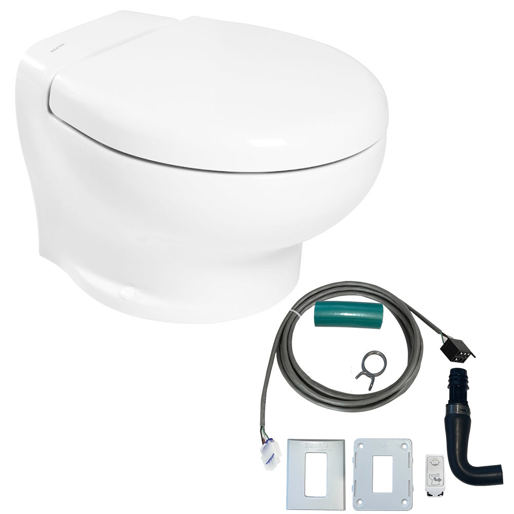 Thetford Nano Eco Compact Toilet Raw Water Kit (No Inlet Pump) - 24V [T-NAN024PW/E/NA-RWKITNP]