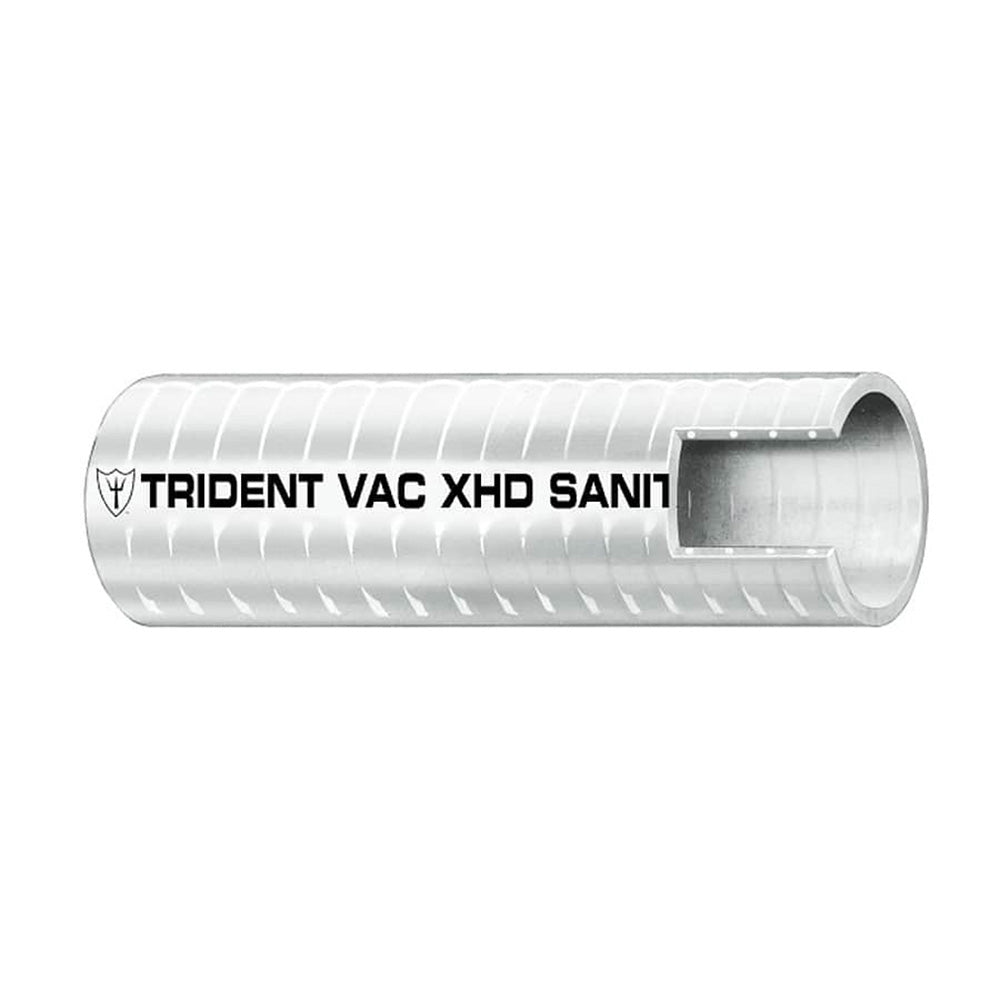 Trident Marine 1-1/8" x 50' Box VAC X.H.D. Sanitation Hose [148-1186]