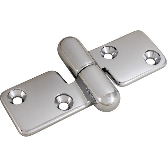 Sea-Dog Take-Apart Hinge - Forged Brass Chrome-Plated [204279-1]