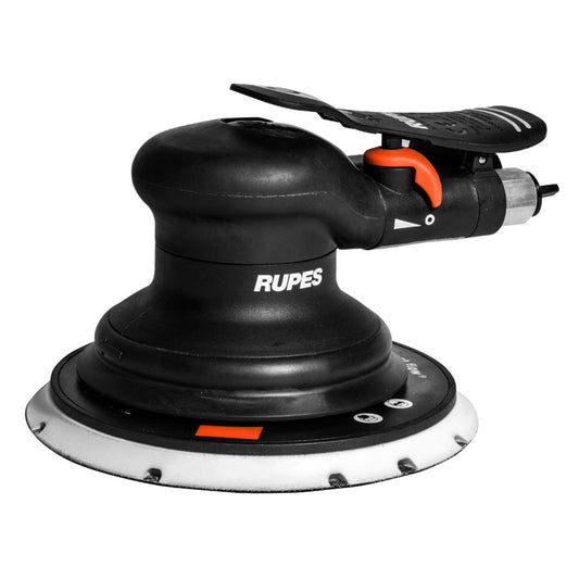 RUPES Random Orbital Palm Pneumatic Sander w/150mm Pad  6mm Orbit-Skorpio III (Non-Vac) [RH356]