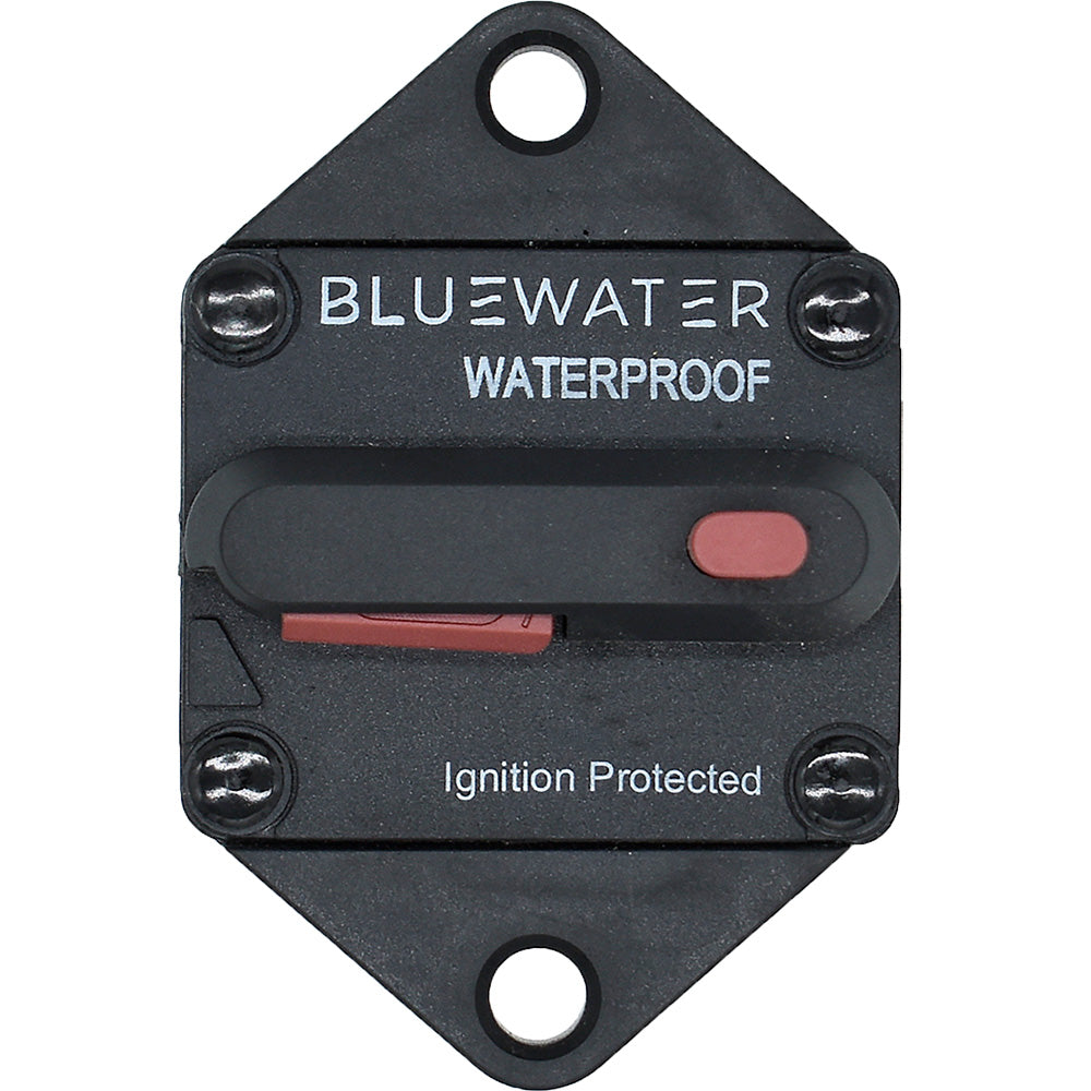 Bluewater 130 Amp Panel Mount Circuit Breaker [77000-9600-130]