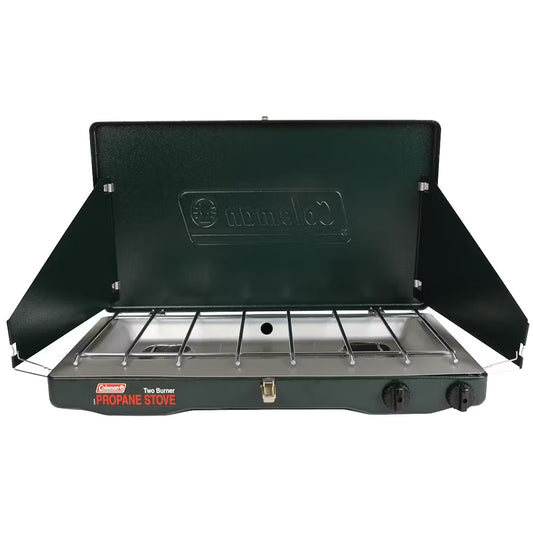 Coleman PerfectFlow 2-Burner Classic Stove [2223621]