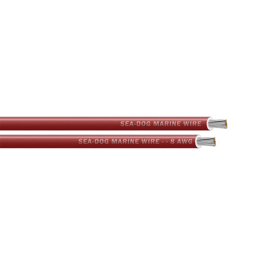Sea-Dog 8 AWG Red Primary Wire - 1000' [8008029]