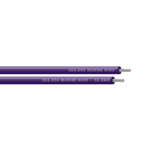 Sea-Dog 16 AWG Purple Primary Wire - 1000' [8016109]