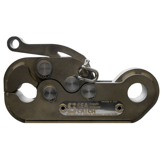 Sea Catch TR10 w/Safety Pin - 1" Shackle [TR10]