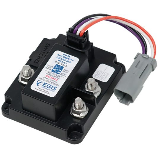 Egis Triple Battery Advanced Automatic Charging Relay (ACR) - 12V [7612]