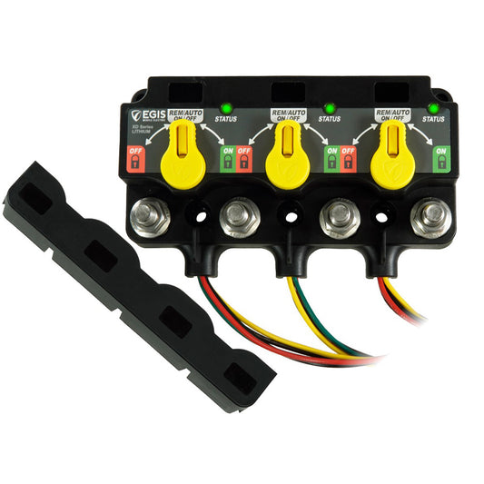 Egis XD Triple Flex L (Relay) - ACR - (Relay) w/Knobs - Tinned Wires [8530-1535]
