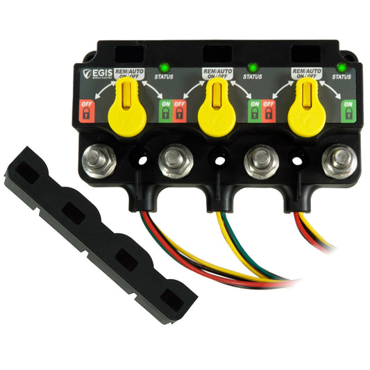 Egis XD Flex L Triple (Relay/ACR/Relay) w/Knobs - DTM [8630-1535]