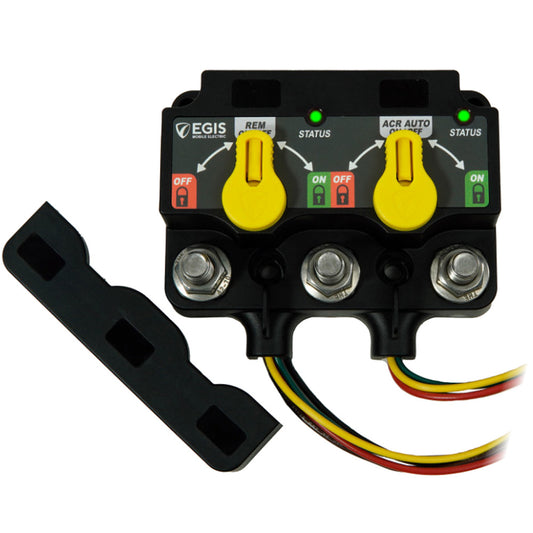 Egis XD Flex 2 Dual VSR/Relay w/Knob - 6-Pin DT Connector [8820-6350]