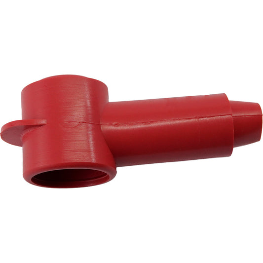 Egis Cable Cap Stud Insulator - 2/0 - 2 AWG - Red [4228]
