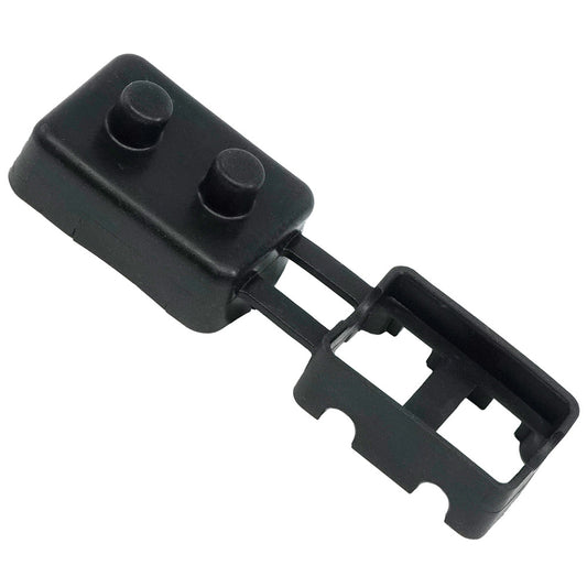 Egis Circuit Breaker Cover, Short Stop - Black [4731]
