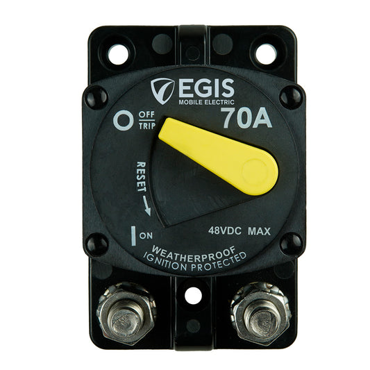 Egis 70A Circuit Breaker - 87 Series - Surface Mount [4704-070]