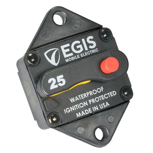 Egis 25A Circuit Breaker - 85 Series - Panel Mount [4706-025]