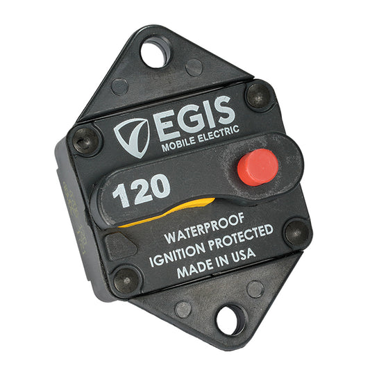 Egis 120A Circuit Breaker - 85 Series - Panel Mount [4706-120]