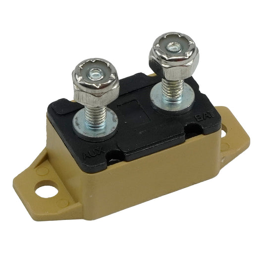 Egis 5A Tan Short Stop Circuit Breaker [4730-05]