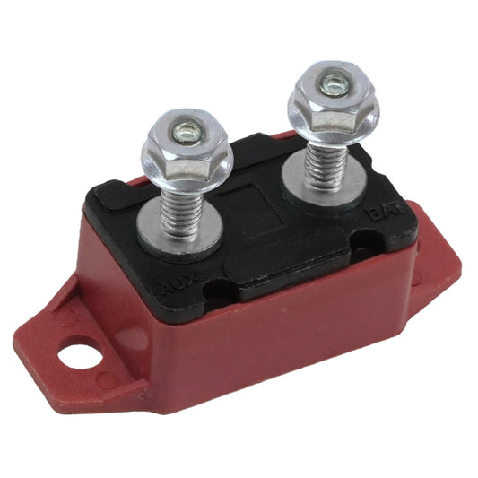 Egis 10A Red Short Stop Circuit Breaker [4730-10]