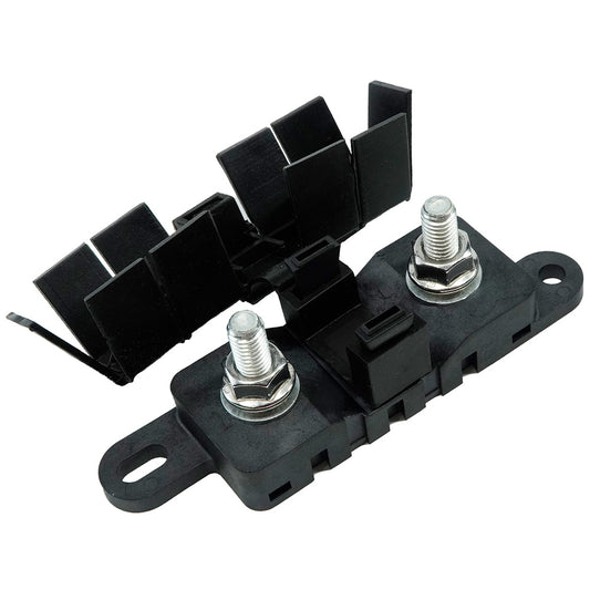 Egis Mega Fuse Block M8 Stainless Self-Locking Hardware w/Black Cover [3820]
