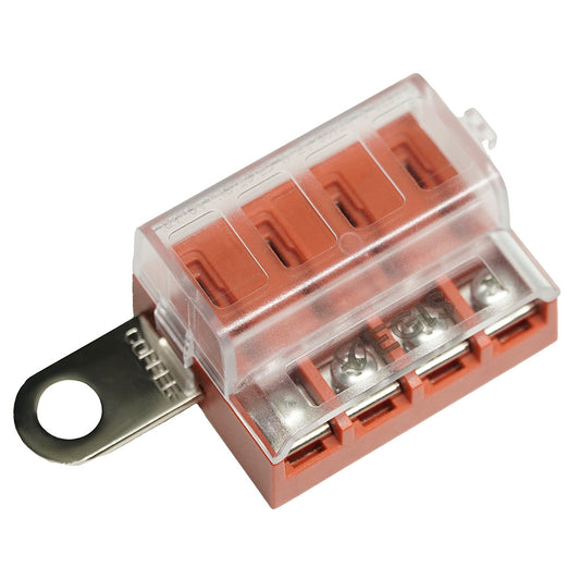 Egis RT Battery Terminal Mount Fuse Block 4 Circuit [8023]