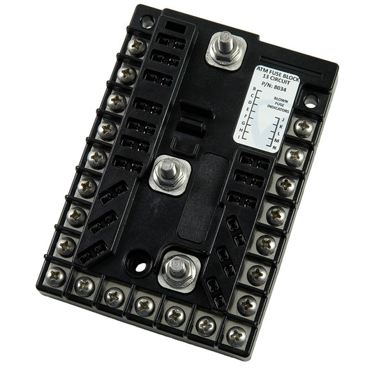 Egis Fuse Block 13 Circuit + Ground 200A PDM-14 [8034]