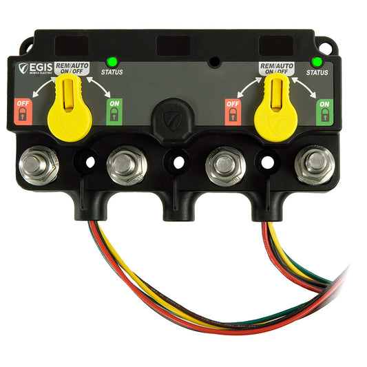 Egis XD Triple - 2 Pole XD Flex 2 - Relay/Relay w/Knobs [8730-1505]