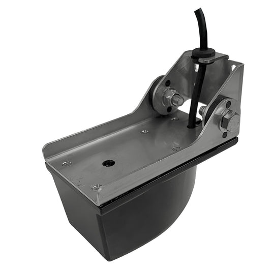Echonautics Transom Mount Dual Frequency 50/200 kHz Transducer - 600W [TM70D600]