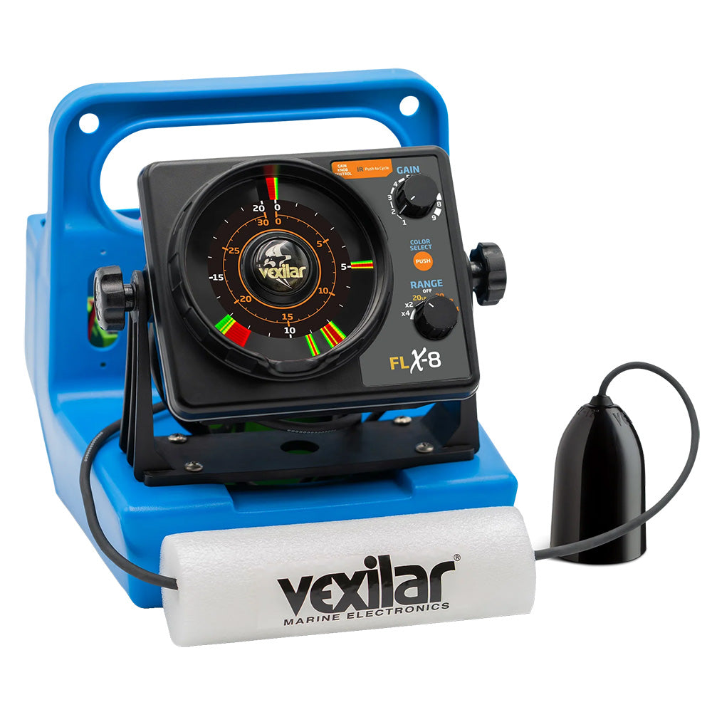 Vexilar FLX-8 Genz Pack w/12-Degree Ice-Ducer [GPX0812]