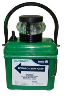 Sealite Led Barge Sidelight Starboard Green 3nm