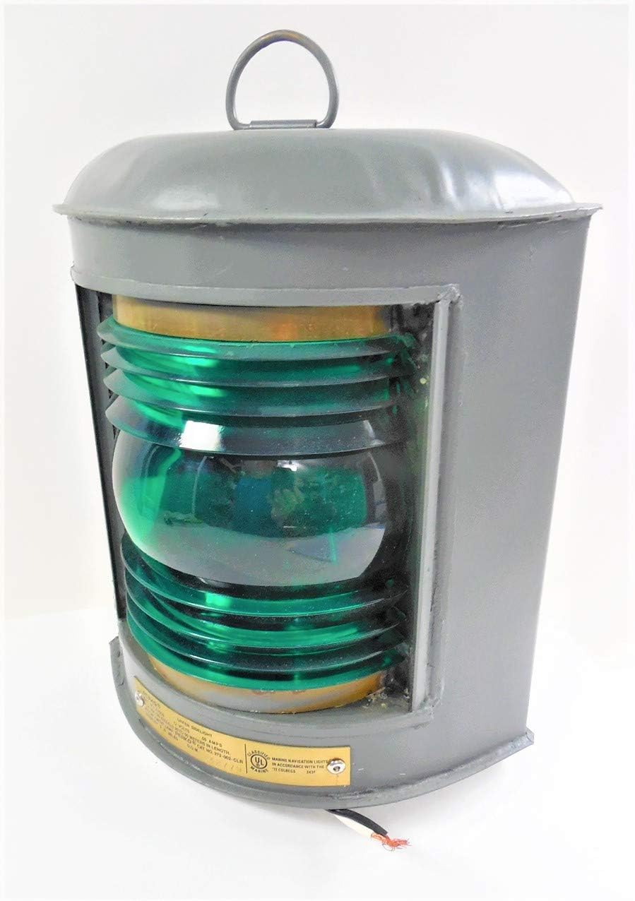 Perko Green Navigation Sidelight 12V 2 Mile Visibility 4-GD3