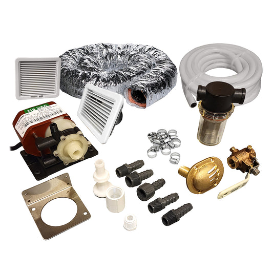 Dometic EnviroComfort 16,000 BTU Install Kit - 115V  [9108732758]