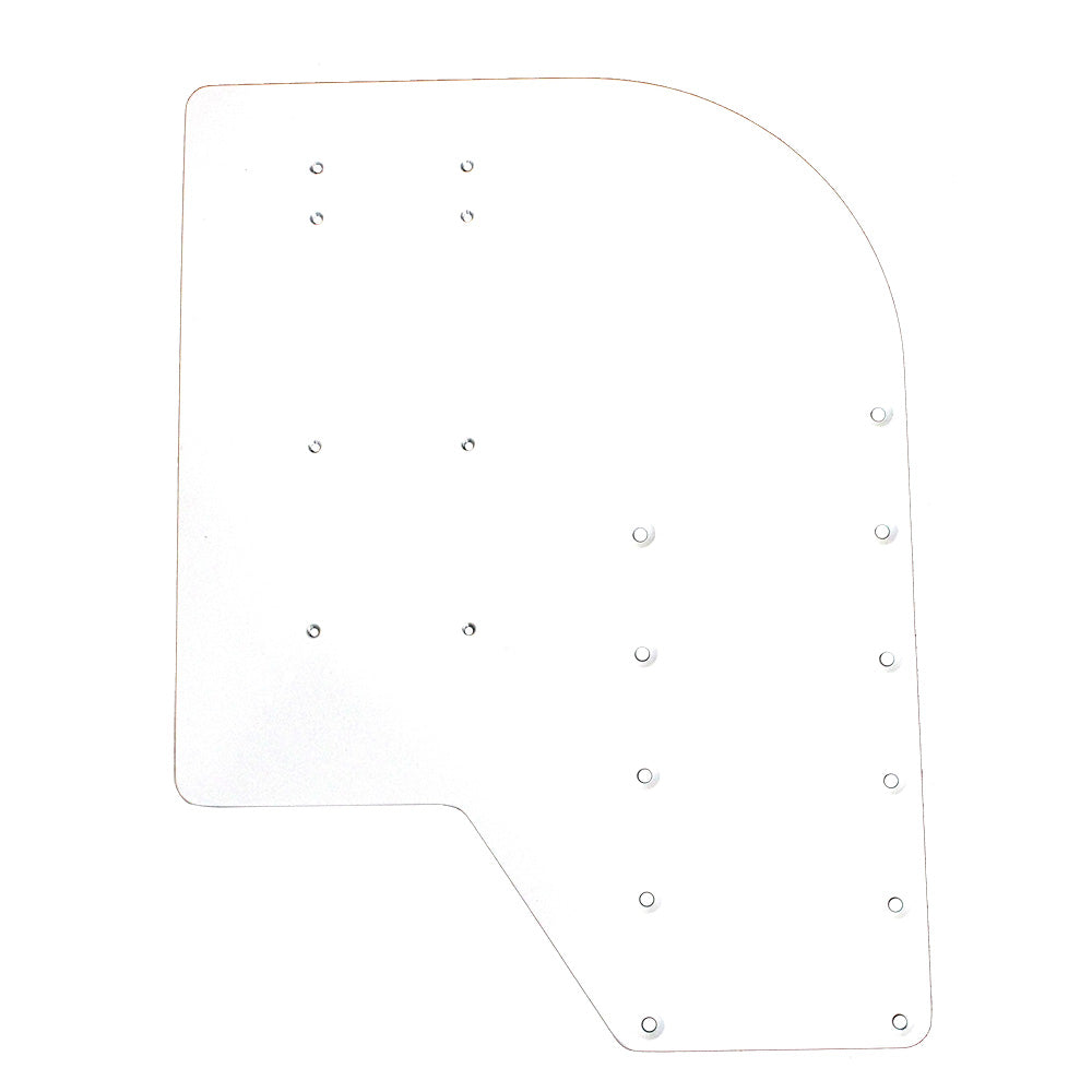 Sea Brackets Small Offset Trolling Motor Plate [SEA2306]