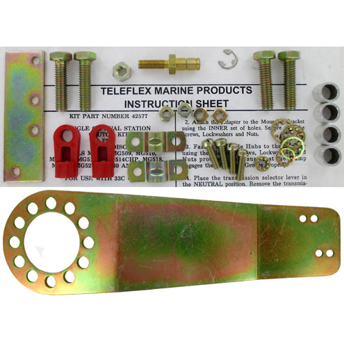 MORSE MARINE 42577 SINGLE OR DUAL STATION CLUTCH KIT, FOR MG508, MG509, MG510