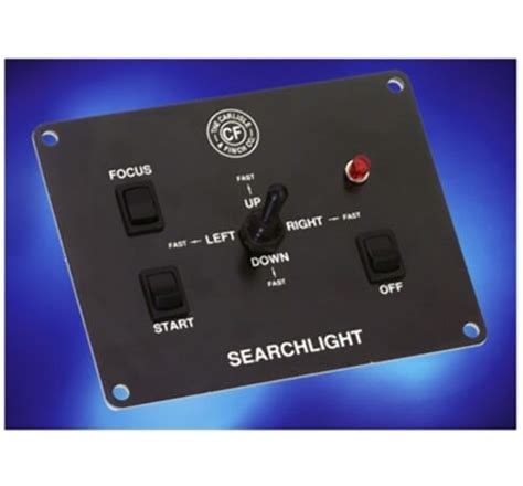 Carlisle Finch C4-1M-1 Control Station  For 500W Xenon