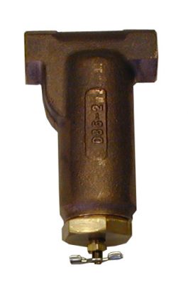 KAHLENBERG Model M-101 Air Strainer/Moisture Trap