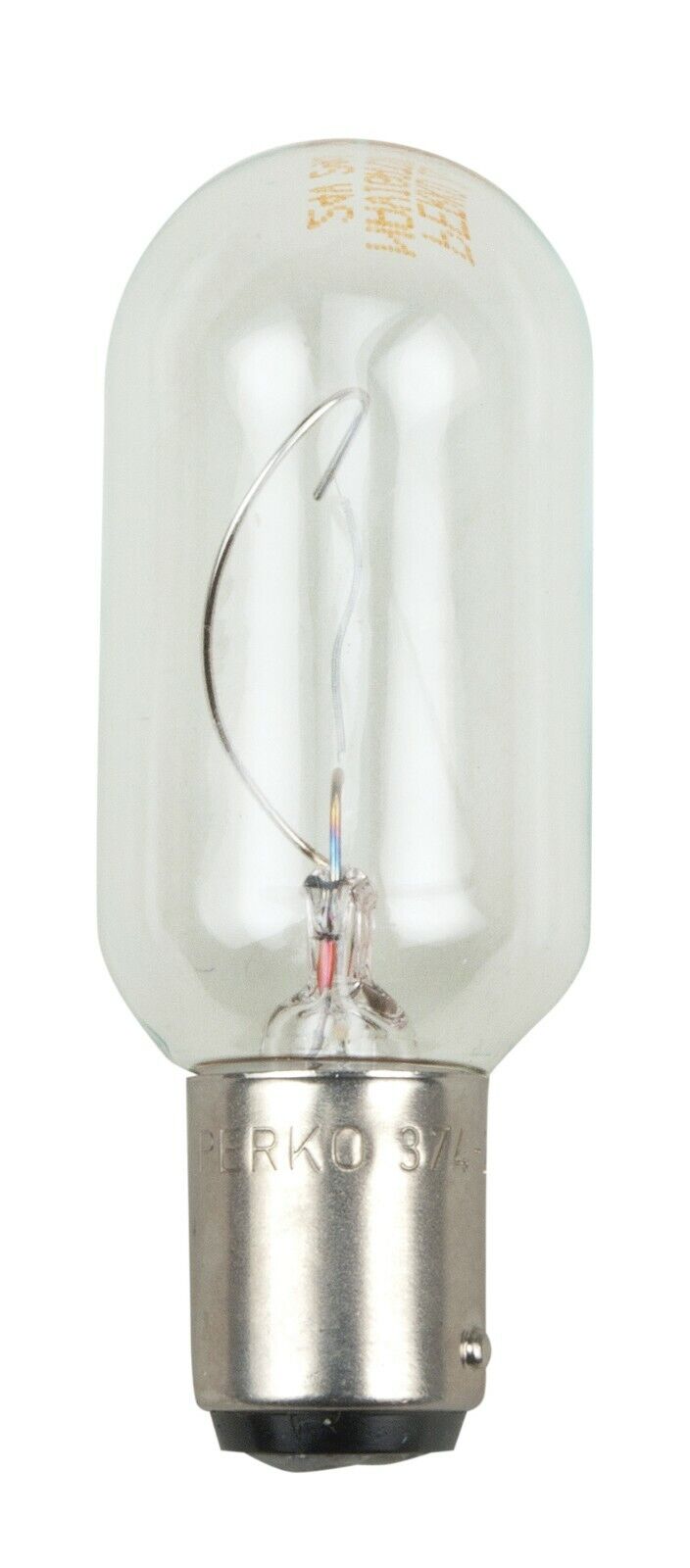 Perko 0374002CLR Double Contact Bayonet Bulb 24 Volts New