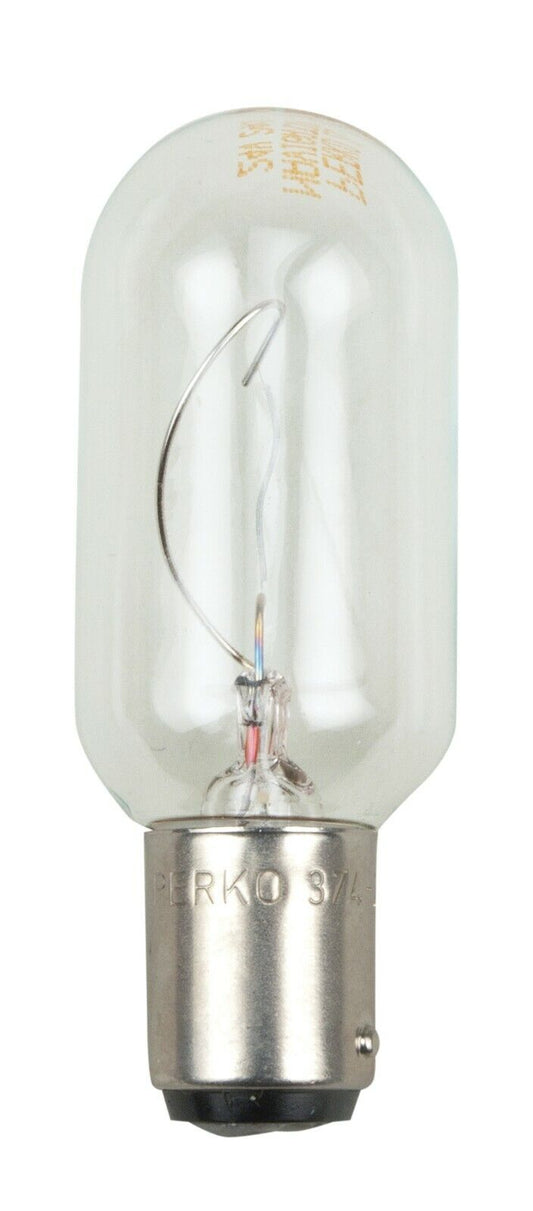 Perko 0374002CLR Double Contact Bayonet Bulb 24 Volts New