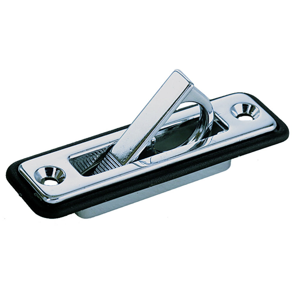 Spring Loaded Can Perko Spring Loaded Flush Pull - Chrome Plated Zinc -