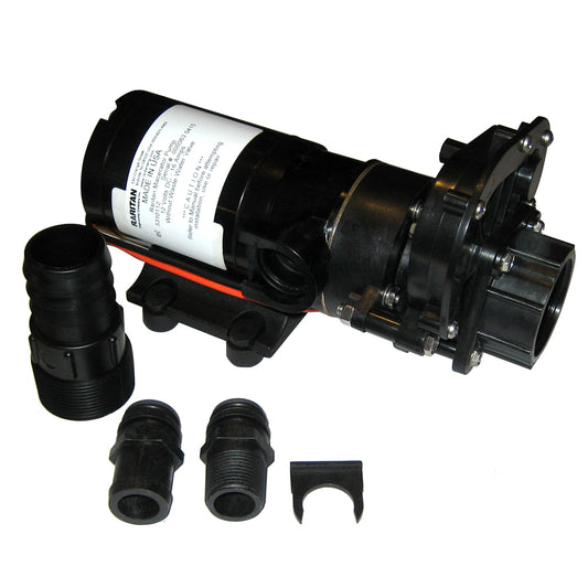 Raritan Macerator Pump - 12v w/Waste Valve [5310112]