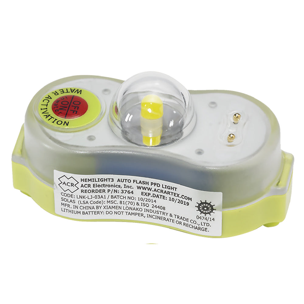 ACR HemiLight 3 - Automatic Survivor Locator Light [3764.1]